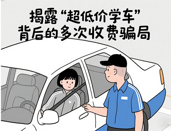 警惕！暑期學(xué)車一 “低價(jià)陷阱”